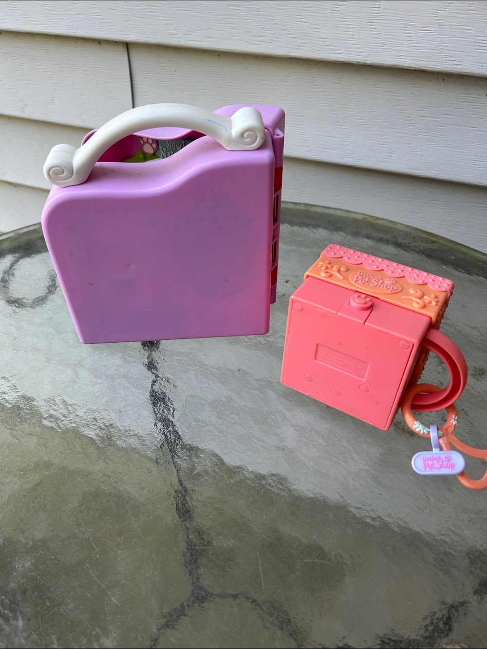 Littlest Pet Shop Pink, Purple & Lime Nursery Carry Case Playset - Picture 5 of 6
